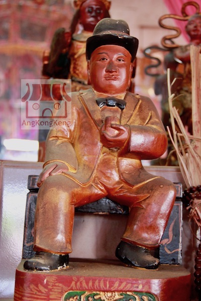 吉打峨崙五祖庙Kedah Gurun Goh Chou Temple Deity7