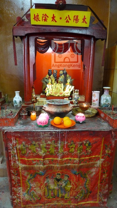 吉打鲁乃福德祠Kedah Lunas Hock Teik Soo Deity3