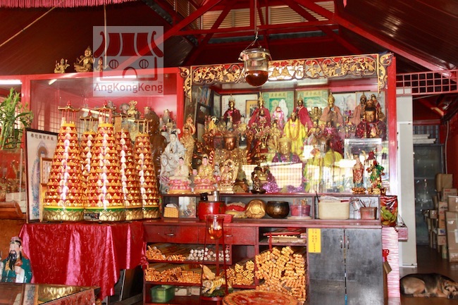 吉隆坡怡保路万寿亭观音庙KL Ban Siew Teng Guan Yin Temple Hall