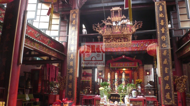 吉隆坡仙四师爷庙KL Sin Sze Si Sze Ya Temple Hall