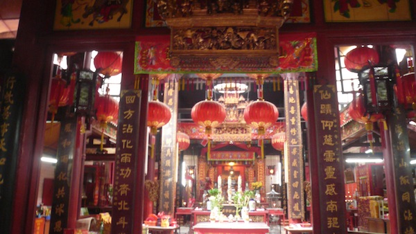 吉隆坡仙四师爷庙KL Sin Sze Si Sze Ya Temple Main Door