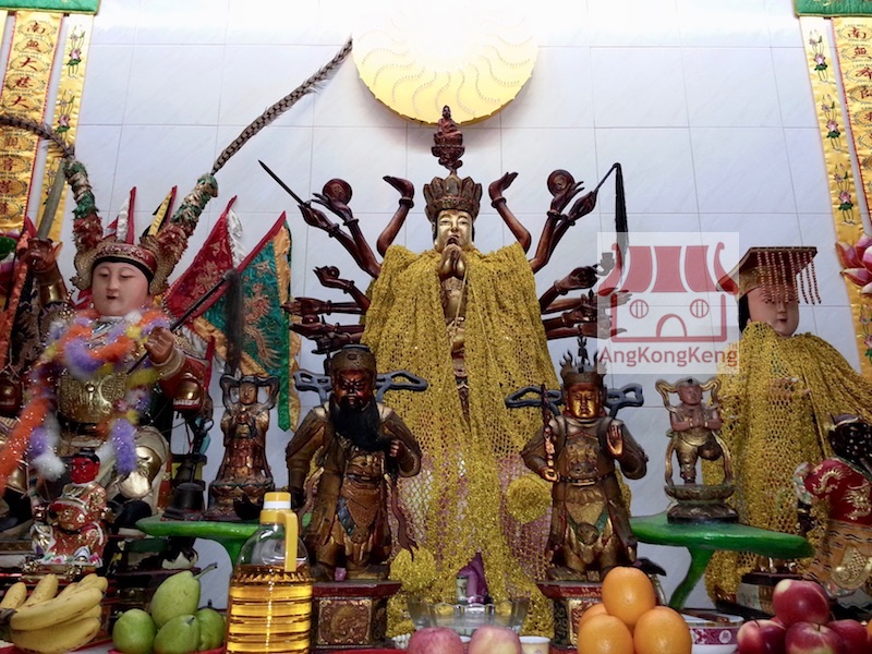 马六甲南海亭Melaka Nam Hai Teng Temple