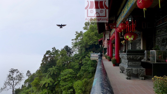 彭亨云顶高原清水岩庙Pahang Genting Highlands Chin Swee Caves Temple Building2