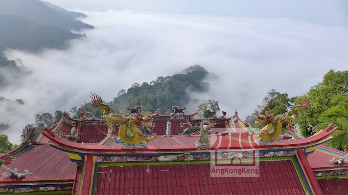 彭亨云顶高原清水岩庙Pahang Genting Highlands Chin Swee Caves Temple Building7