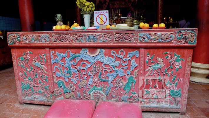 槟城大山脚伯公埕玄天庙Penang Bukit Mertajam Hock Teik Cheng Sin Temple Altar