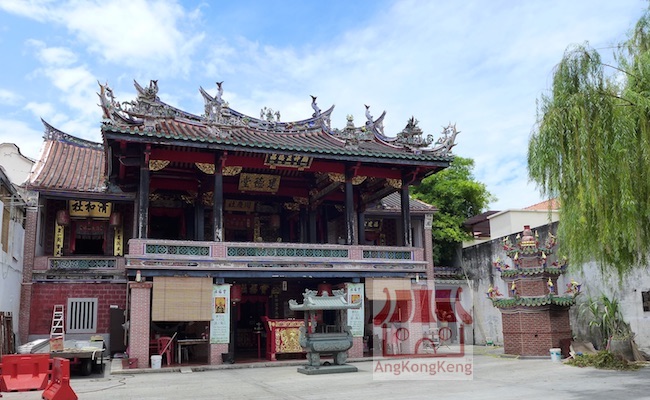 槟城宝福社大伯公Penang Poh Hock Seah Twa Peh Kong Building