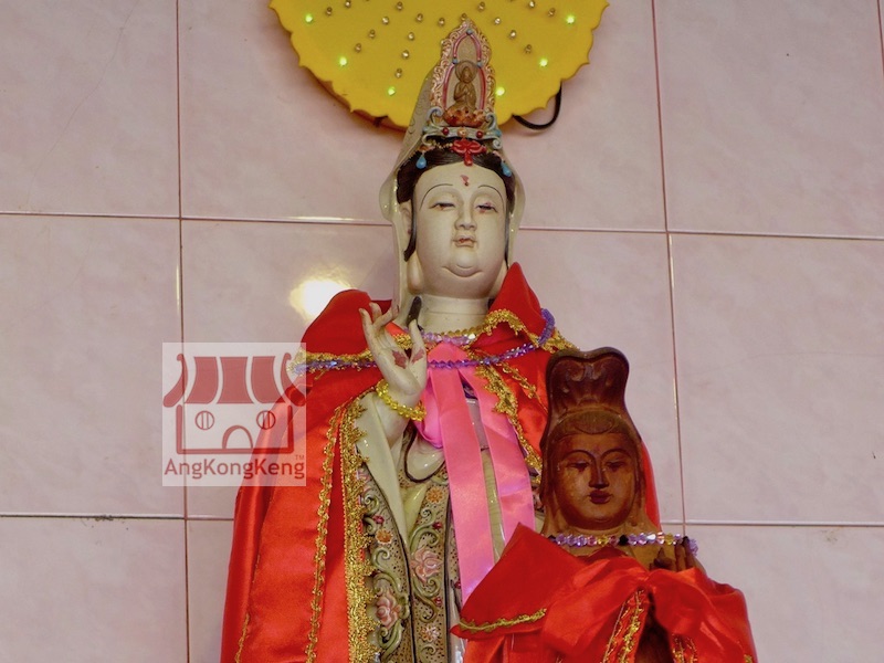 霹雳怡保巴占大众花园观音庙Perak Ipoh Bercham Guan Yin Temple