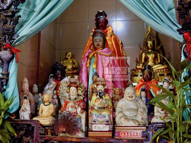 霹雳怡保万里望观音庙Perak Ipoh Menglembu Guan Yin Temple