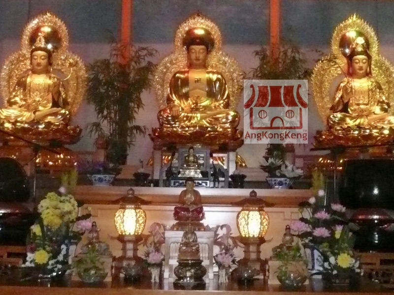 霹雳怡保弥陀道场Perak Ipoh Pureland Amitabha