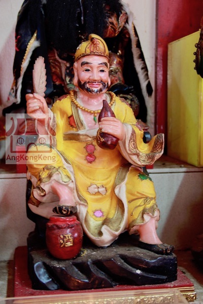 雪兰莪千百家新村阮梁圣佛宫Selangor Petaling Jaya Yuen Leong Sing Fatt Temple Ji Gong