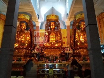 中国湖北武汉市古德寺China HuBei WuHan Shi GuDeSi Temple